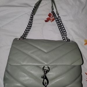 Rebecca Minkoff Edie Maxi; Color, Sea Mist